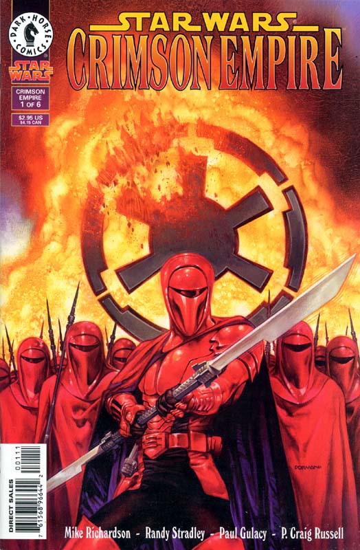 Crimson Empire #1