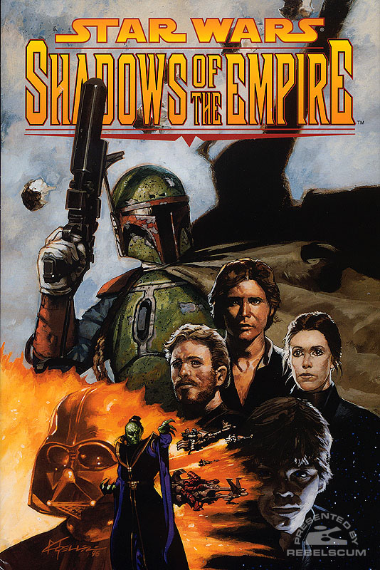Shadows of the Empire Limited Edition Hardcover