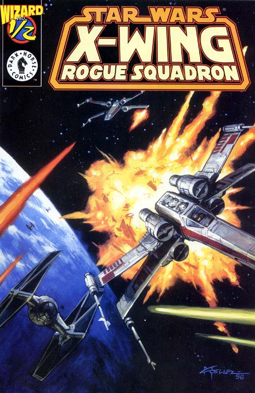 X-Wing Rogue Squadron #1/2