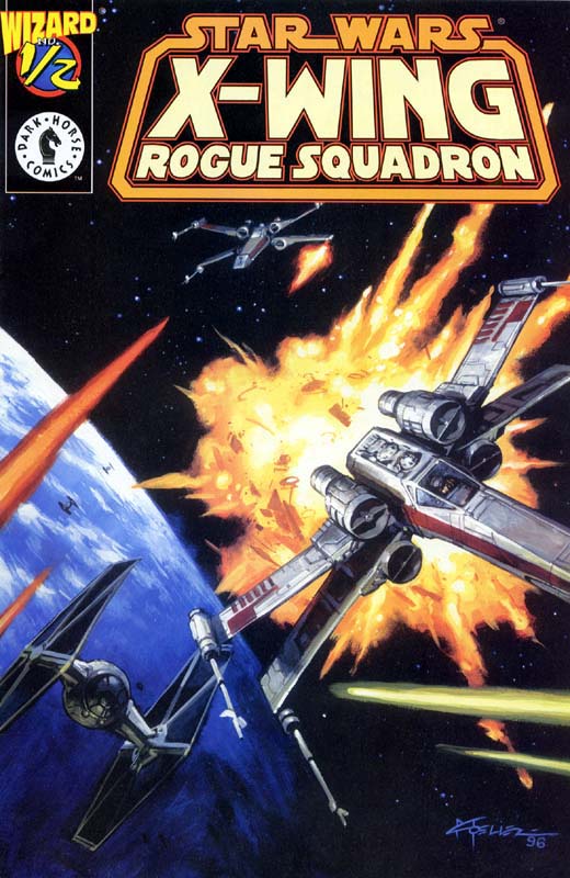 X-Wing Rogue Squadron 1/2 (Wizard Exclusive)