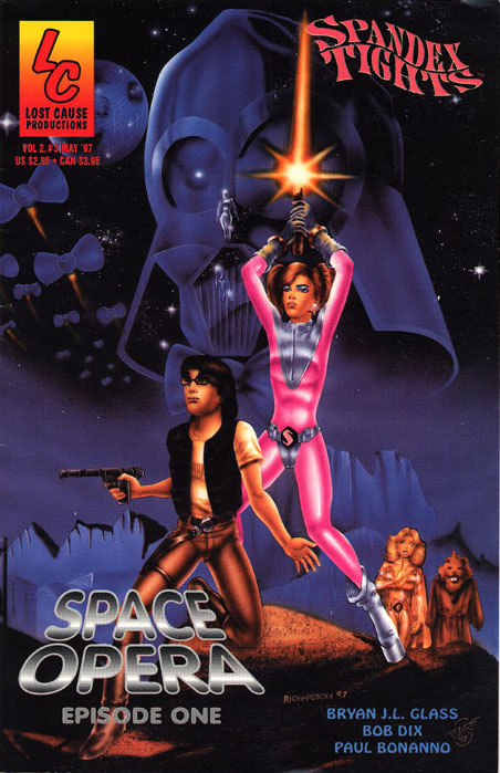 Spandex Tights 3: Space Opera Episode One