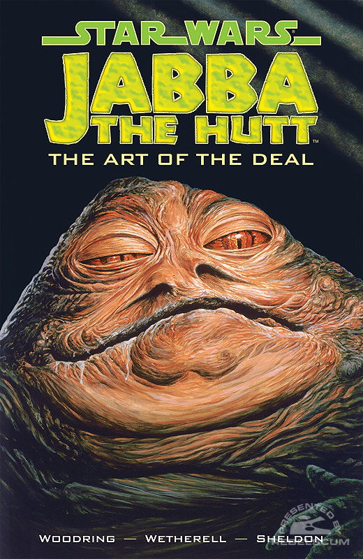 Jabba the Hutt  The Art of the Deal Trade Paperback