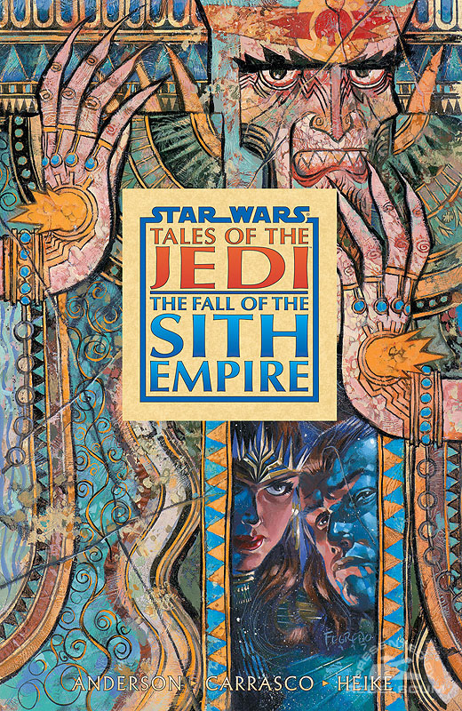 Star Wars: Tales of the Jedi – The Fall of the Sith Empire Trade Paperback