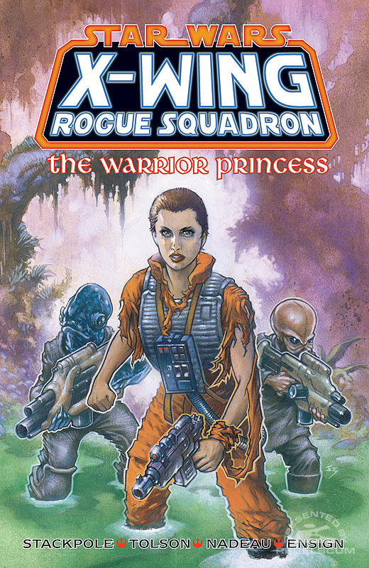 Star Wars: X-Wing Rogue Squadron – The Warrior Princess Trade Paperback
