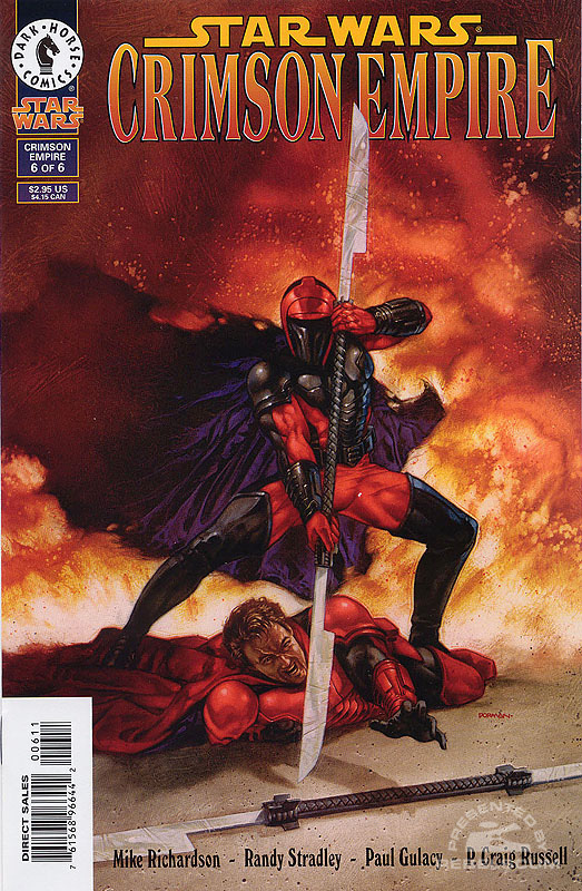 Crimson Empire #5