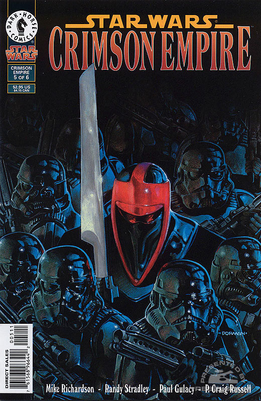 Crimson Empire #6