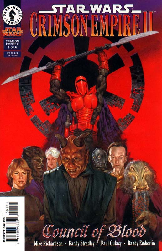 Crimson Empire II – Council of Blood #1