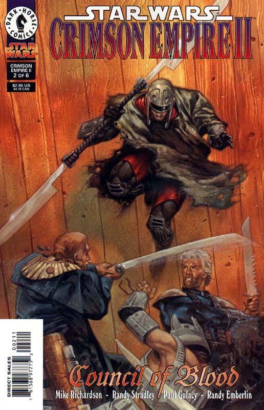 Crimson Empire II – Council of Blood #2