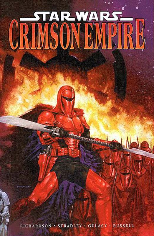 Crimson Empire Trade Paperback