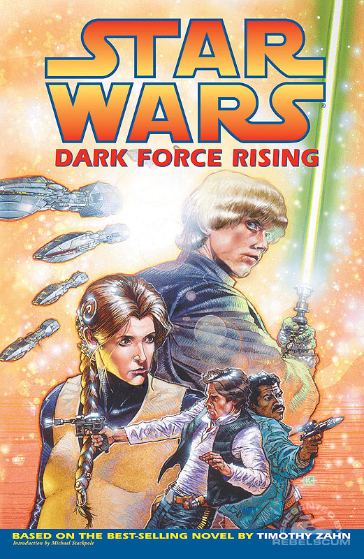 Star Wars: Dark Force Rising Trade Paperback