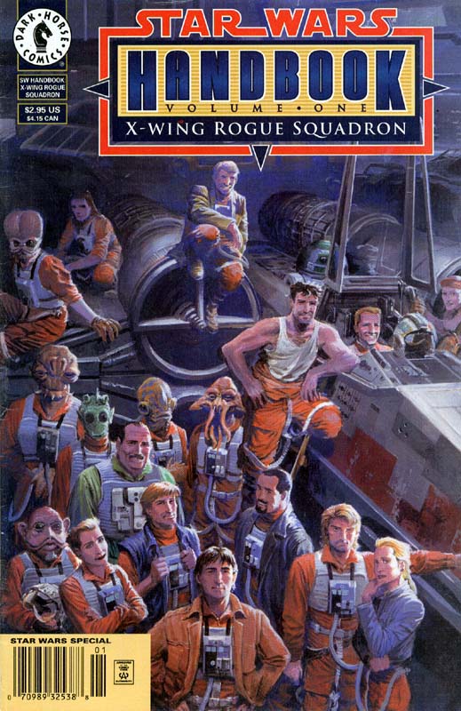 Handbook 1: X-Wing Rogue Squadron