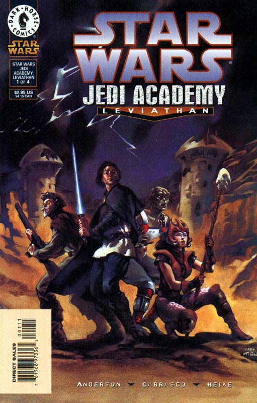 Star Wars: Jedi Academy – Leviathan 1