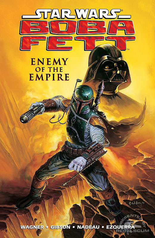 Boba Fett: Enemy of The Empire Trade Paperback (Collects the mini-series and issue 1/2)