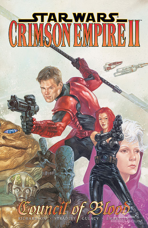 Star Wars: Crimson Empire II – Council of Blood Trade Paperback