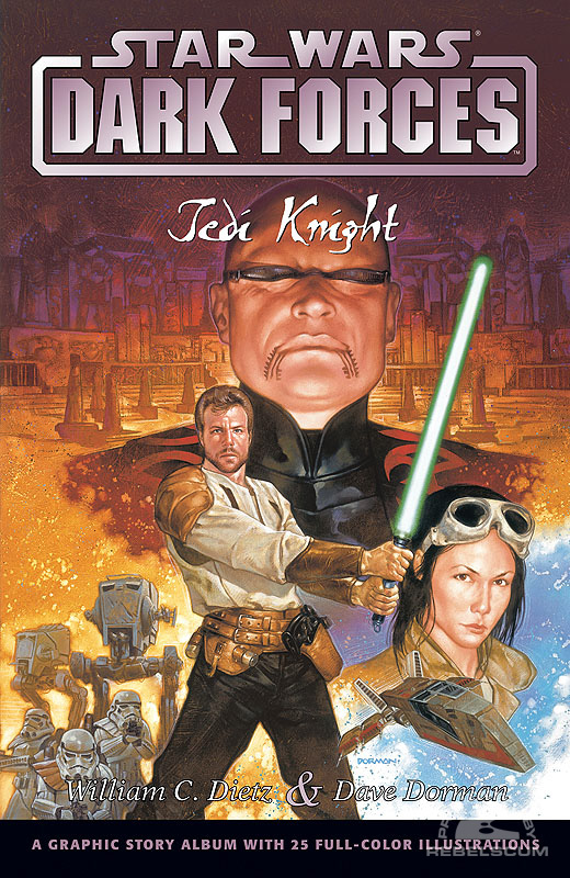 Star Wars: Dark Forces – Jedi Knight Trade Paperback