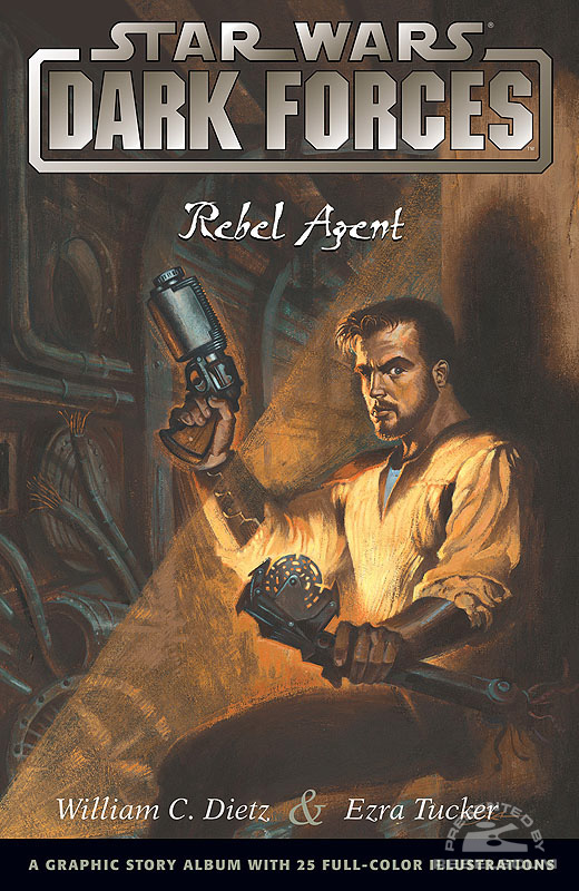 Star Wars: Dark Forces – Rebel Agent Trade Paperback