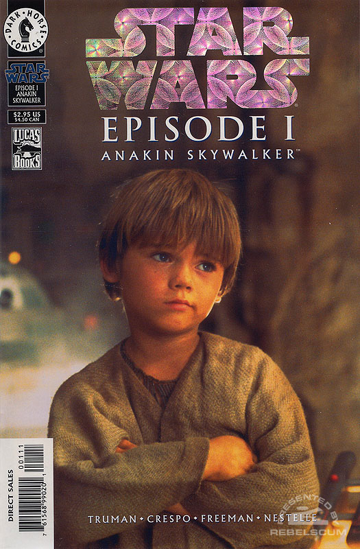 Episode I Anakin Skywalker Prism Logo Edition (Dynamic Forces)