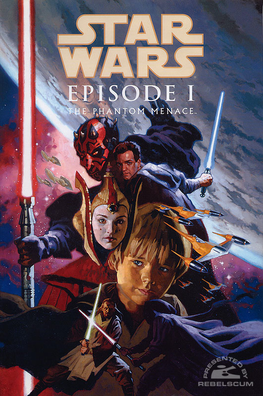 Episode I – The Phantom Menace Limited Edition Hardcover