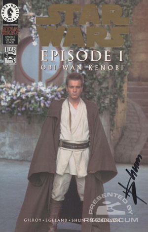 Episode I Obi-Wan Kenobi Gold Logo Edition (Dynamic Forces)