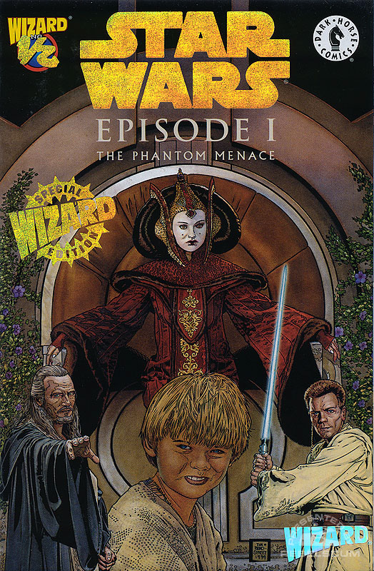 Episode I - The Phantom Menace 1/2 (Wizard Special Edition)