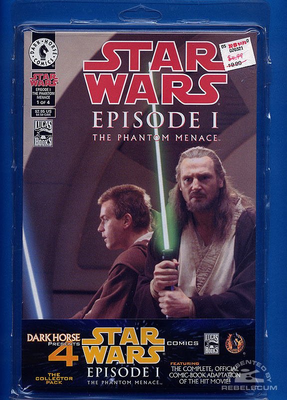 Episode I – The Phantom Menace Comic Pack