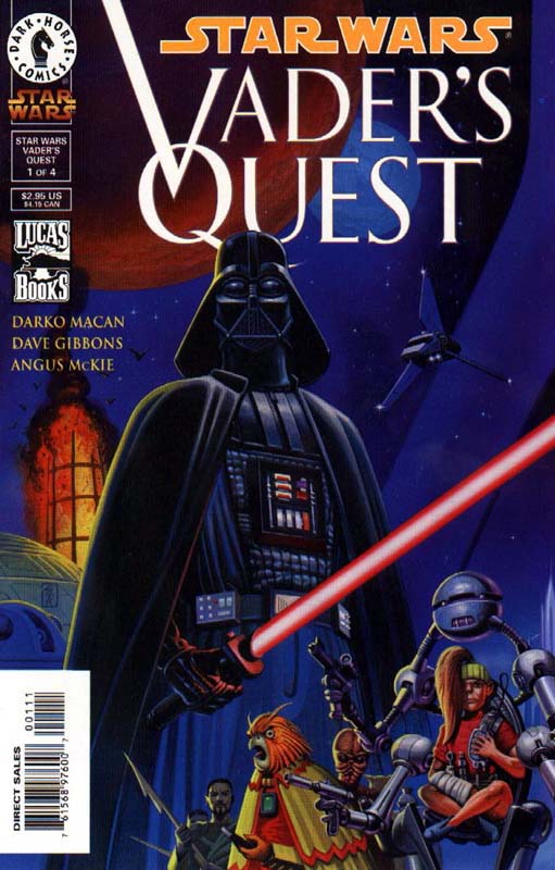 Vaders Quest #1