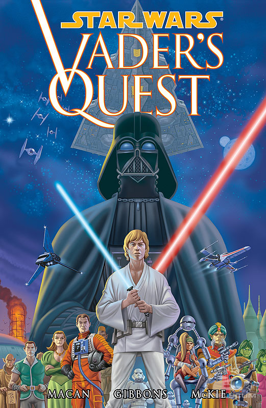 Vader's Quest Trade Paperback