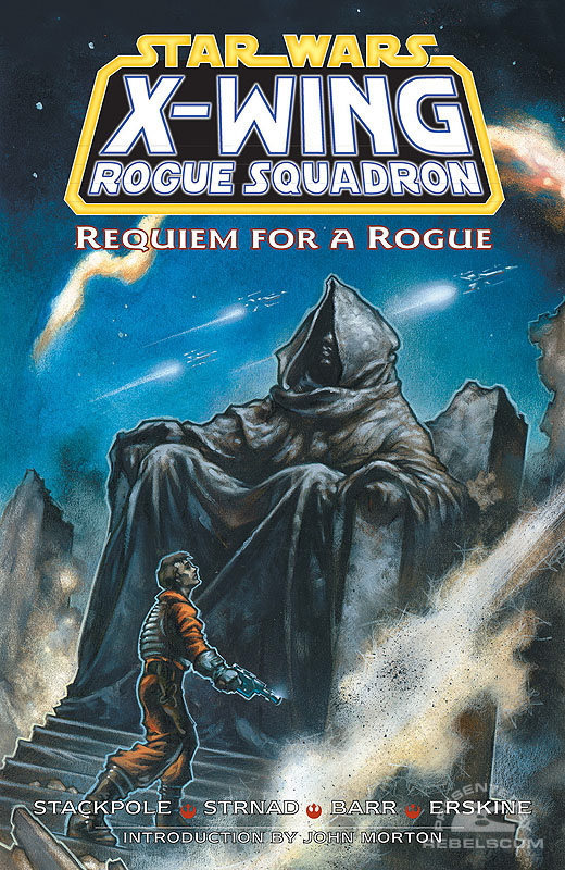 Star Wars: X-Wing Rogue Squadron – Requiem for a Rogue Trade Paperback