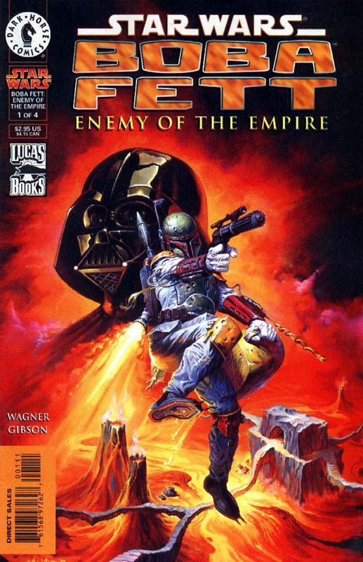 Boba Fett: Enemy of the Empire #1