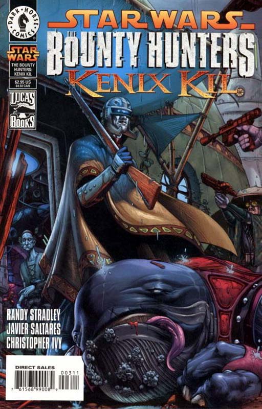 The Bounty Hunters 3 - Kenix Kil