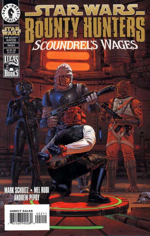 The Bounty Hunters 2 - Scoundrel's Wages