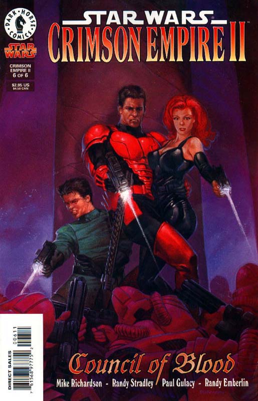 Crimson Empire II – Council of Blood #6