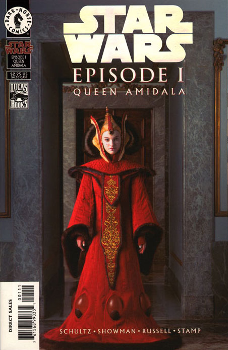 Episode I Queen Amidala Gold Logo Edition (Dynamic Forces)