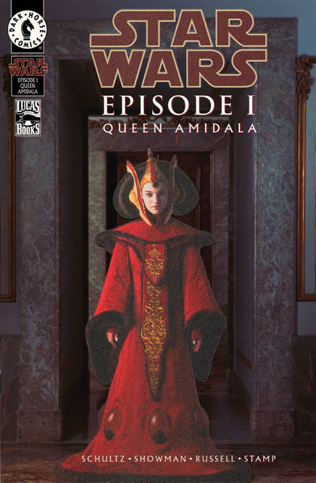 Episode I Queen Amidala Glow-in-the-Dark Edition (Dynamic Forces)