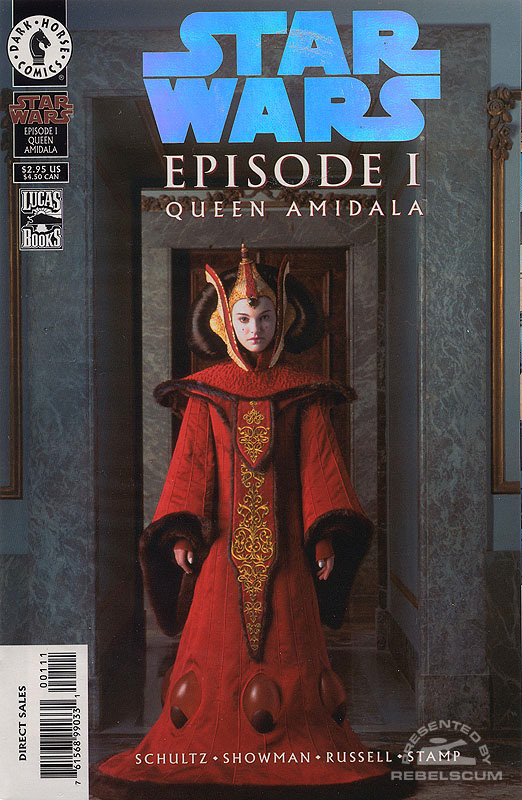 Episode I Queen Amidala Prism Logo Edition (Dynamic Forces)