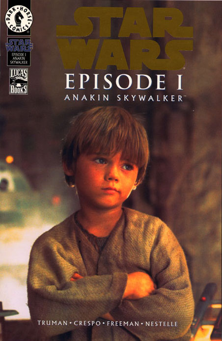 Episode I Anakin Skywalker Gold Logo Edition (Dynamic Forces)