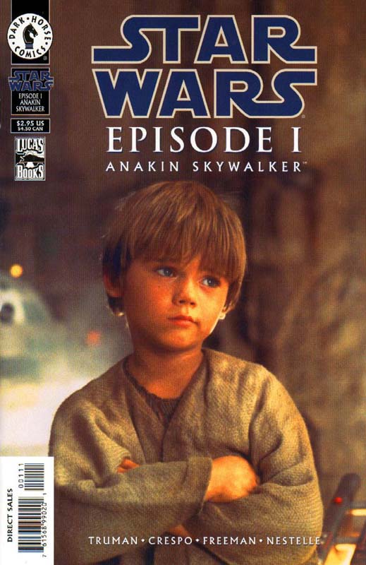 Episode I Anakin Skywalker Photo Cover