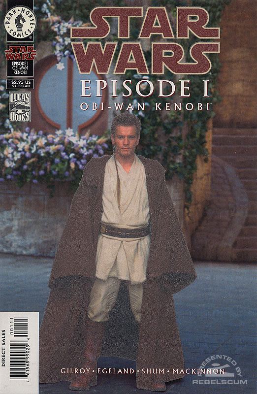 Episode I Obi-Wan Kenobi Glow-in-the-Dark Edition (Dynamic Forces)