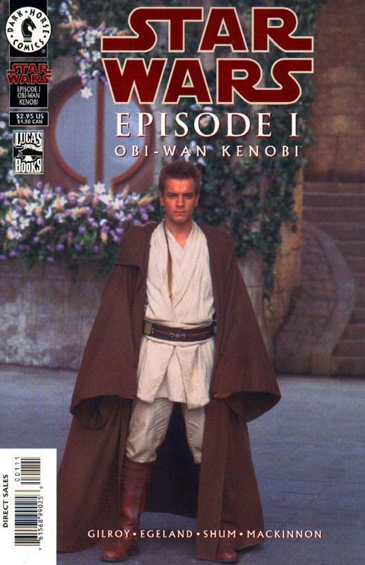 Episode I Obi-Wan Kenobi Photo Cover