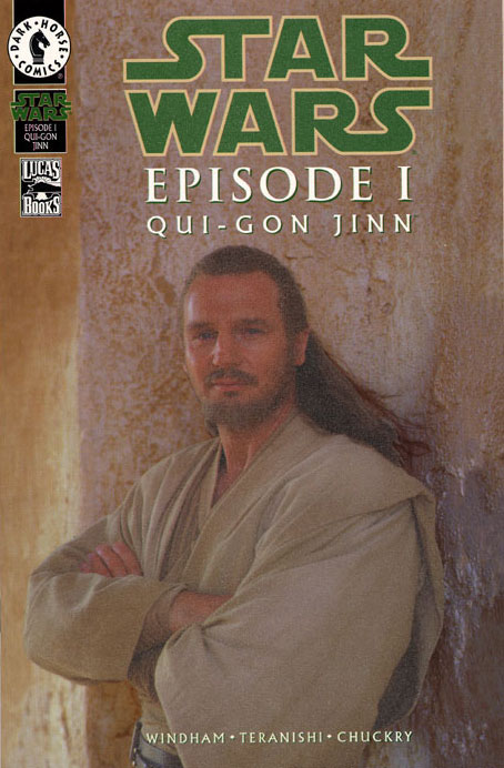 Episode I Qui-Gon Jinn Glow-in-the-Dark Edition (Dynamic Forces)