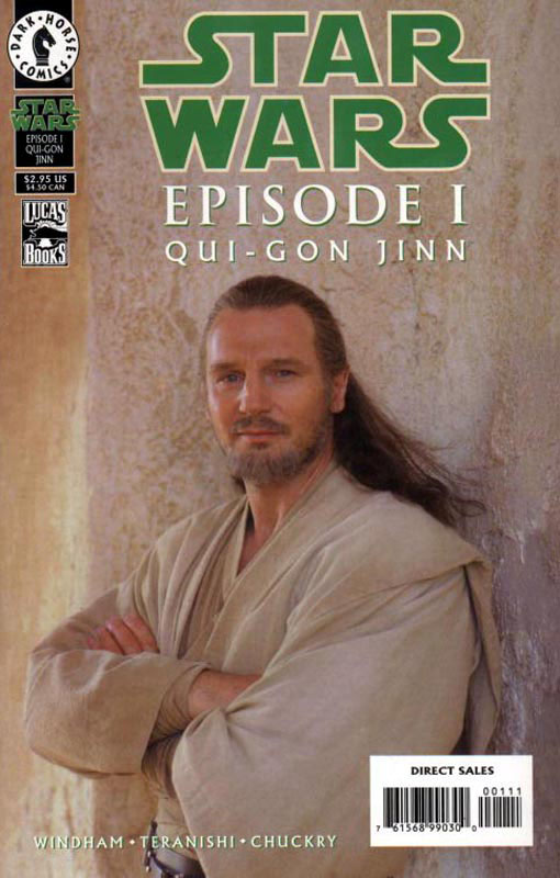 Episode I Qui-Gon Jinn Photo Cover