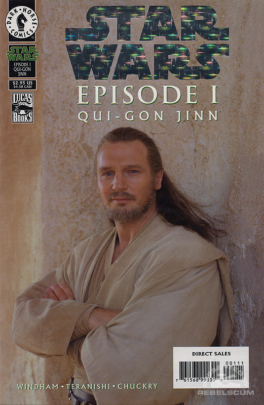 Episode I Qui-Gon Jinn Prism Logo Edition (Dynamic Forces)