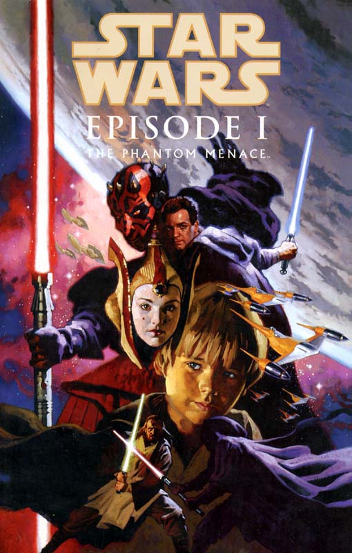 Episode I – The Phantom Menace Trade Paperback