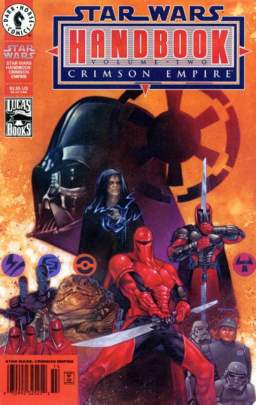 Handbook 2: Crimson Empire