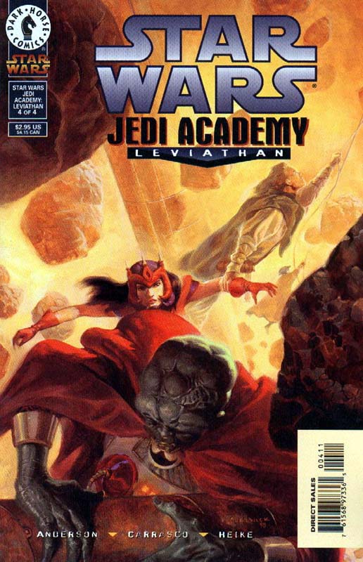 Star Wars: Jedi Academy – Leviathan 4