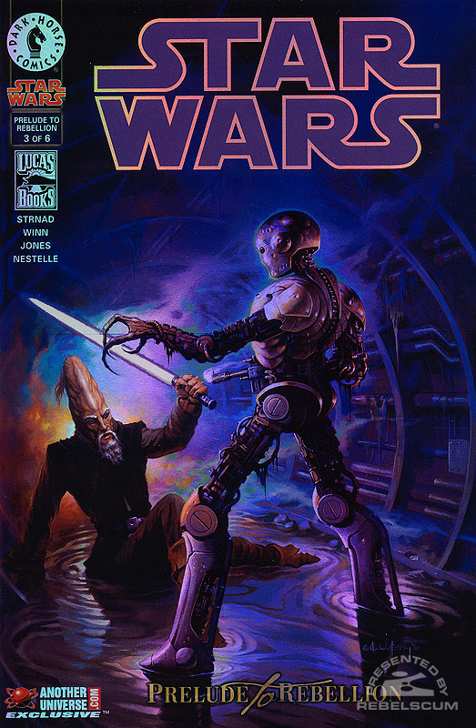 Star Wars: Prelude to Rebellion 3 (AnotherUniverse.com Foil Cover)