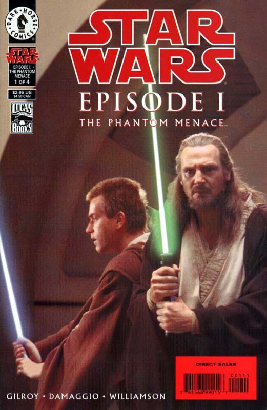 Episode I - The Phantom Menace 1 (photo cover)