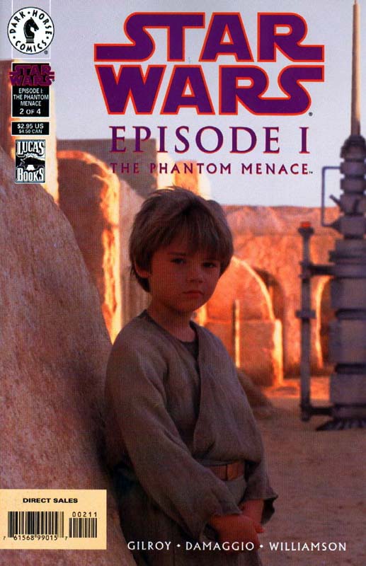 The Phantom Menace 2 Photo Cover