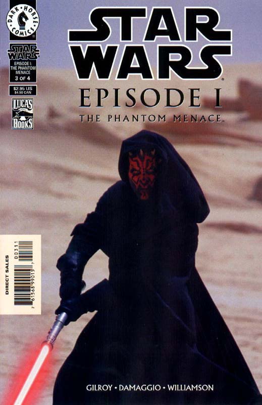 The Phantom Menace 3 Photo Cover