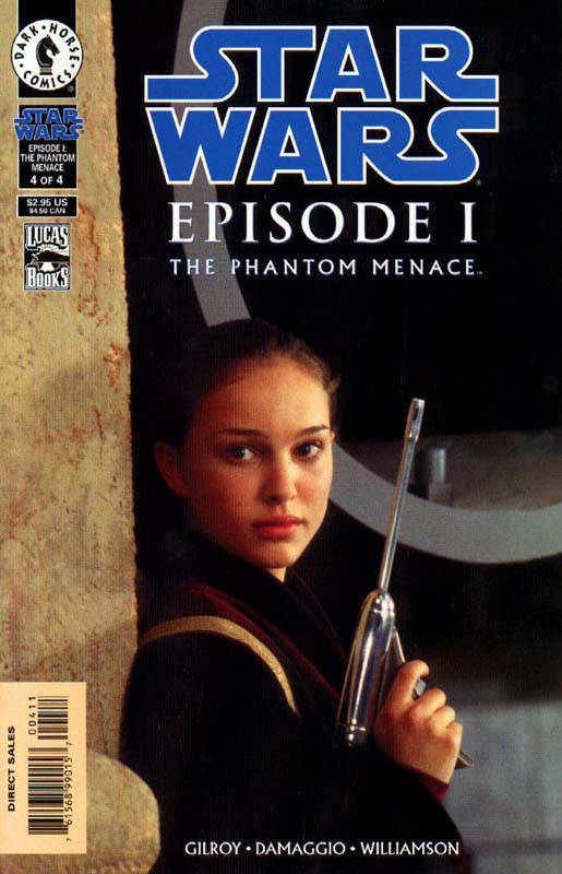 Episode I - The Phantom Menace 4 (photo cover)